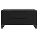 Masă de cafea Stejar Negru 102 x 44,5 x 50 cm Lemn compozit - WALTI WALTI