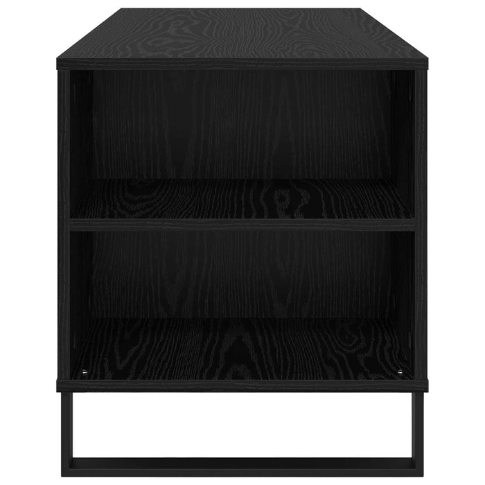 Masă de cafea Stejar Negru 102 x 44,5 x 50 cm Lemn compozit - WALTI WALTI