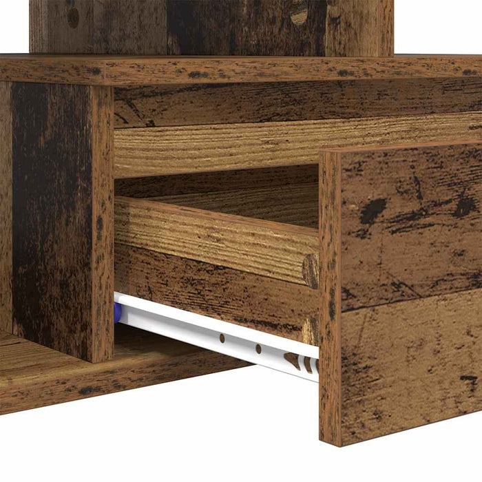 Masă de cafea Lemn vechi 90 x 49 x 45 cm Lemn compozit - WALTI WALTI