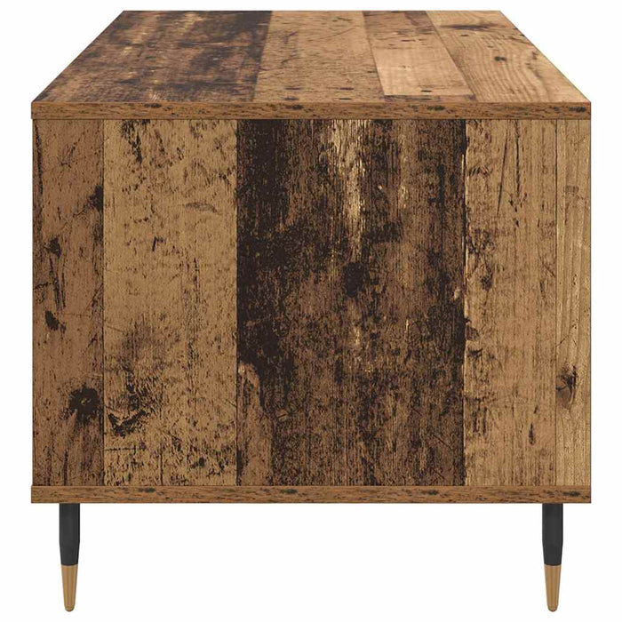 Masă de cafea Lemn vechi 90 x 49 x 45 cm Lemn compozit - WALTI WALTI