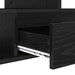 Masă de cafea Stejar Negru 90 x 49 x 45 cm Lemn compozit - WALTI WALTI