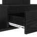 Masă de cafea Stejar Negru 90 x 49 x 45 cm Lemn compozit - WALTI WALTI