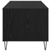 Masă de cafea Stejar Negru 90 x 49 x 45 cm Lemn compozit - WALTI WALTI