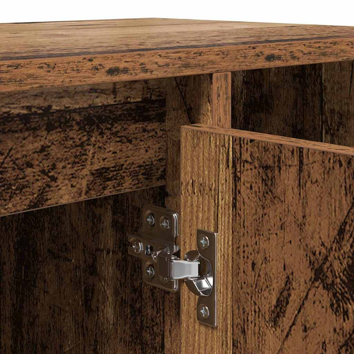 Cabinet TV Lemn Vechi 100 x 35 x 55 cm Lemn compozit - WALTI WALTI