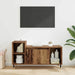 Cabinet TV Lemn Vechi 100 x 35 x 55 cm Lemn compozit - WALTI WALTI