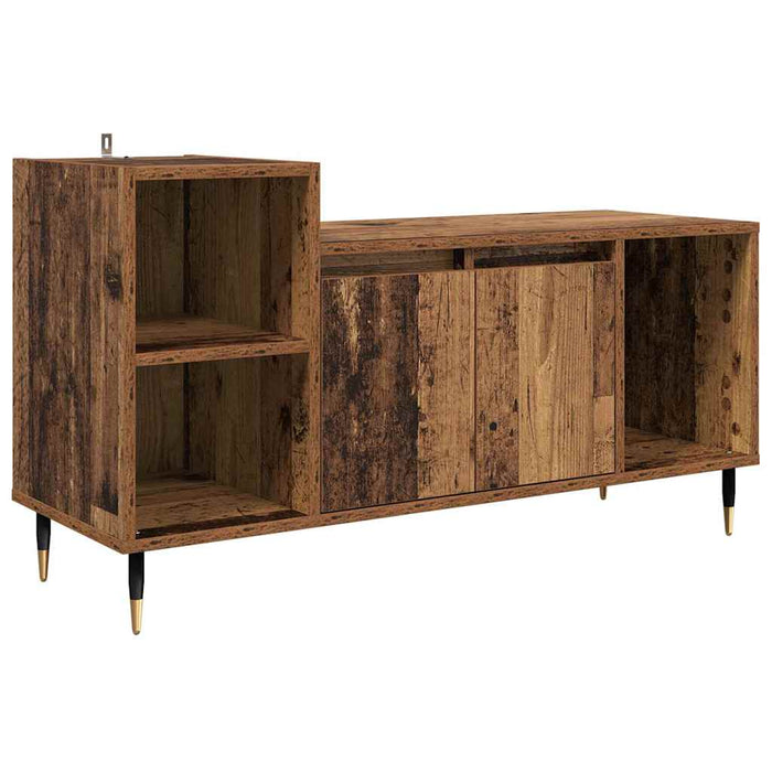 Cabinet TV Lemn Vechi 100 x 35 x 55 cm Lemn compozit - WALTI WALTI
