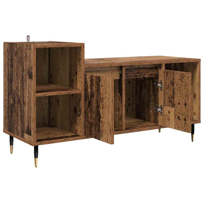 Cabinet TV Lemn Vechi 100 x 35 x 55 cm Lemn compozit - WALTI WALTI