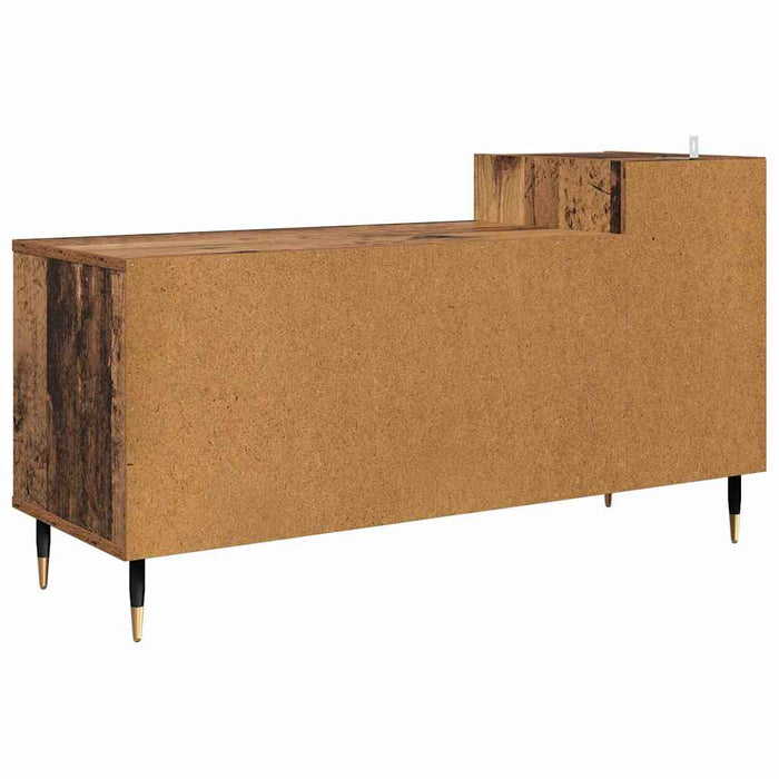 Cabinet TV Lemn Vechi 100 x 35 x 55 cm Lemn compozit - WALTI WALTI