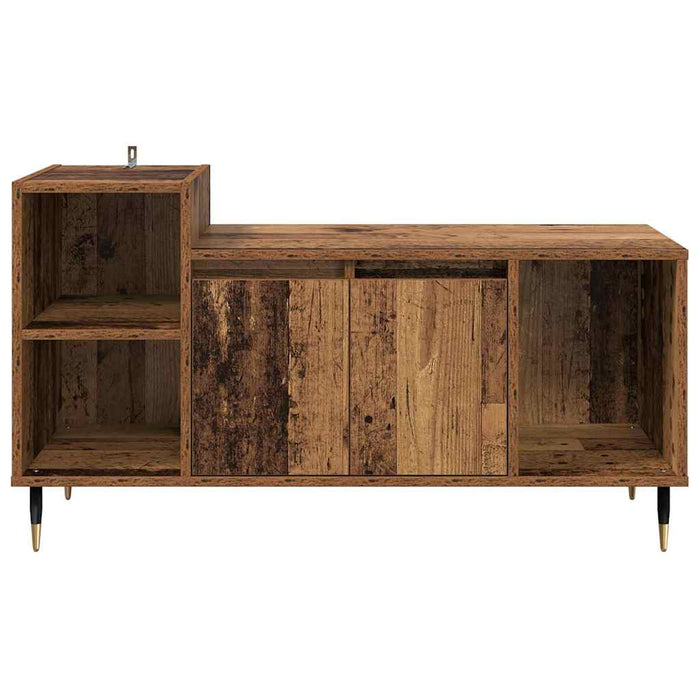 Cabinet TV Lemn Vechi 100 x 35 x 55 cm Lemn compozit - WALTI WALTI