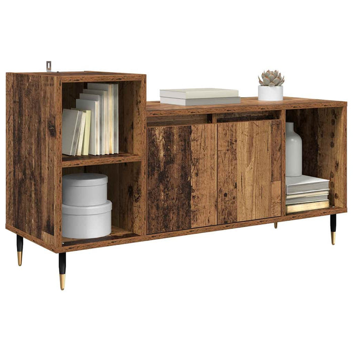 Cabinet TV Lemn Vechi 100 x 35 x 55 cm Lemn compozit - WALTI WALTI
