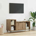 Cabinet TV Stejar Artizanal 100 x 35 x 55 cm Lemn compozit - WALTI WALTI