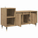 Cabinet TV Stejar Artizanal 100 x 35 x 55 cm Lemn compozit - WALTI WALTI