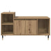 Cabinet TV Stejar Artizanal 100 x 35 x 55 cm Lemn compozit - WALTI WALTI
