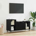 Cabinet TV Stejar Negru 100 x 35 x 55 cm Lemn compozit - WALTI WALTI