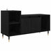 Cabinet TV Stejar Negru 100 x 35 x 55 cm Lemn compozit - WALTI WALTI