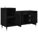 Cabinet TV Stejar Negru 100 x 35 x 55 cm Lemn compozit - WALTI WALTI