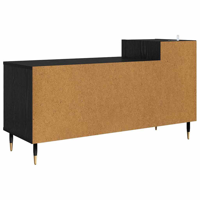 Cabinet TV Stejar Negru 100 x 35 x 55 cm Lemn compozit - WALTI WALTI