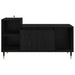 Cabinet TV Stejar Negru 100 x 35 x 55 cm Lemn compozit - WALTI WALTI