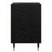 Cabinet TV Stejar Negru 100 x 35 x 55 cm Lemn compozit - WALTI WALTI