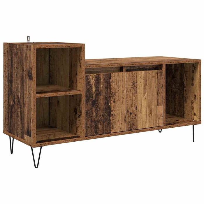 Cabinet TV Lemn Vechi 100 x 35 x 55 cm Lemn compozit - WALTI WALTI