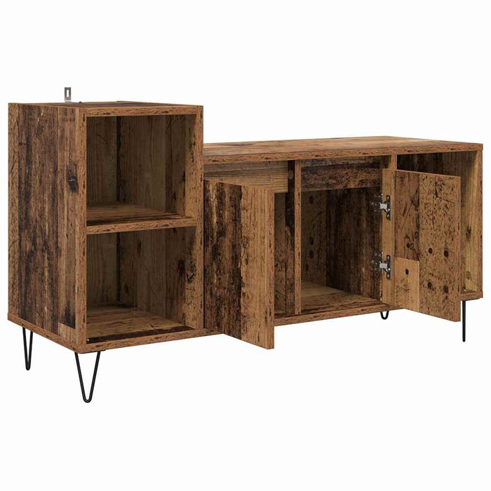 Cabinet TV Lemn Vechi 100 x 35 x 55 cm Lemn compozit - WALTI WALTI