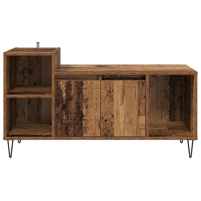 Cabinet TV Lemn Vechi 100 x 35 x 55 cm Lemn compozit - WALTI WALTI