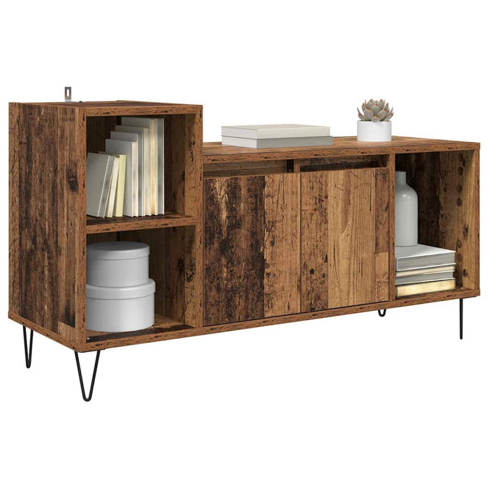 Cabinet TV Lemn Vechi 100 x 35 x 55 cm Lemn compozit - WALTI WALTI