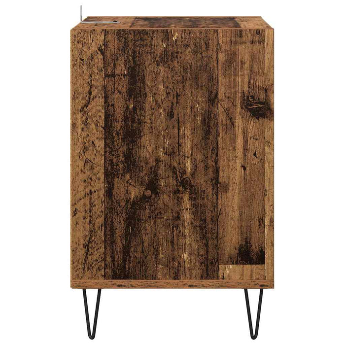 Cabinet TV Lemn Vechi 100 x 35 x 55 cm Lemn compozit - WALTI WALTI