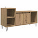 Cabinet TV Stejar Artizanal 100 x 35 x 55 cm Lemn compozit - WALTI WALTI
