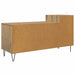 Cabinet TV Stejar Artizanal 100 x 35 x 55 cm Lemn compozit - WALTI WALTI