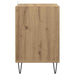 Cabinet TV Stejar Artizanal 100 x 35 x 55 cm Lemn compozit - WALTI WALTI