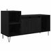 Cabinet TV Stejar Negru 100 x 35 x 55 cm Lemn compozit - WALTI WALTI