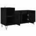 Cabinet TV Stejar Negru 100 x 35 x 55 cm Lemn compozit - WALTI WALTI