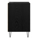 Cabinet TV Stejar Negru 100 x 35 x 55 cm Lemn compozit - WALTI WALTI