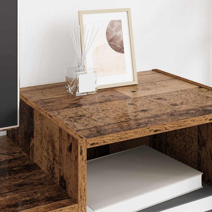 Cabinet TV Lemn Vechi 160 x 35 x 55 cm Lemn compozit - WALTI WALTI