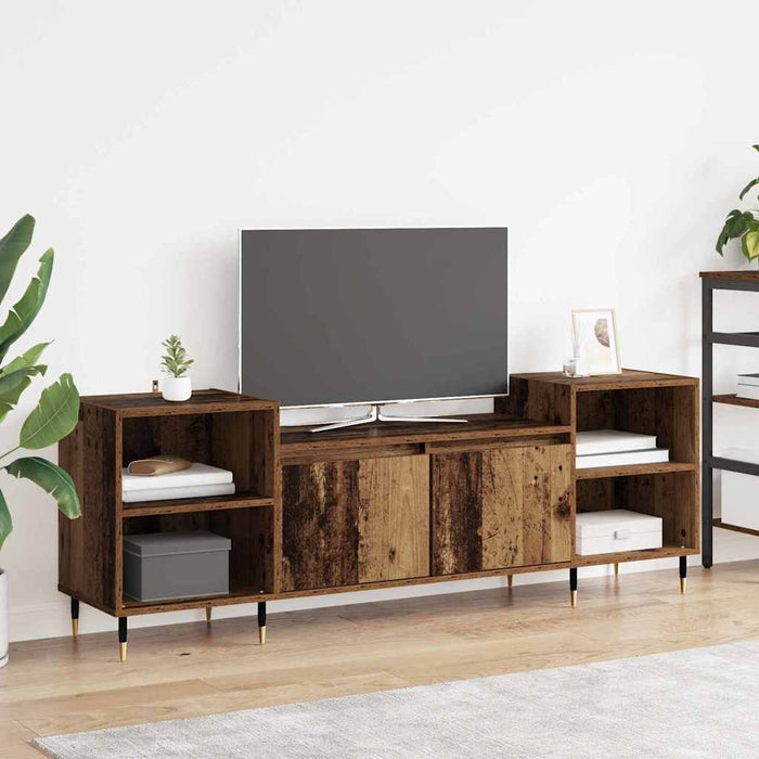 Cabinet TV Lemn Vechi 160 x 35 x 55 cm Lemn compozit - WALTI WALTI