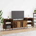 Cabinet TV Lemn Vechi 160 x 35 x 55 cm Lemn compozit - WALTI WALTI