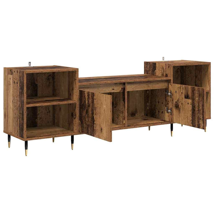 Cabinet TV Lemn Vechi 160 x 35 x 55 cm Lemn compozit - WALTI WALTI