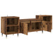Cabinet TV Lemn Vechi 160 x 35 x 55 cm Lemn compozit - WALTI WALTI