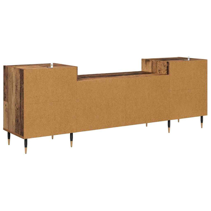 Cabinet TV Lemn Vechi 160 x 35 x 55 cm Lemn compozit - WALTI WALTI