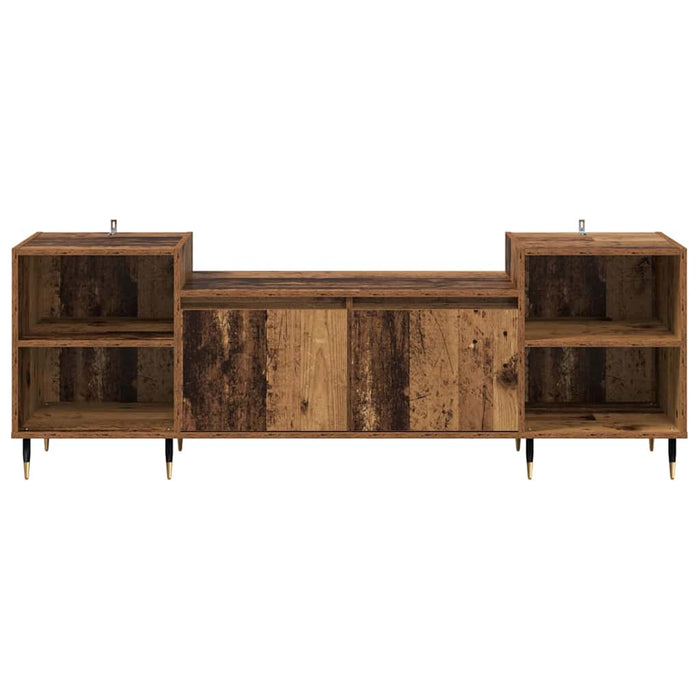 Cabinet TV Lemn Vechi 160 x 35 x 55 cm Lemn compozit - WALTI WALTI