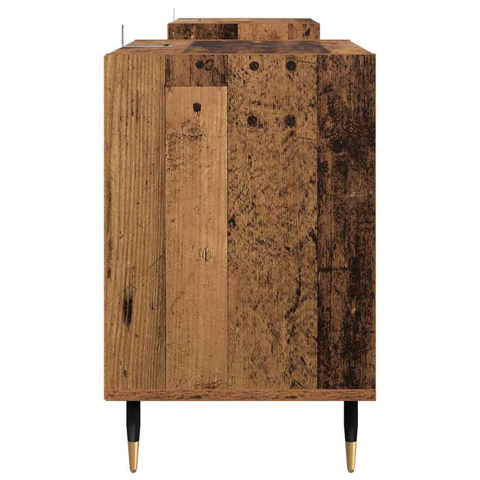 Cabinet TV Lemn Vechi 160 x 35 x 55 cm Lemn compozit - WALTI WALTI