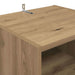 Cabinet TV Stejar Artizanal 160 x 35 x 55 cm Lemn compozit - WALTI WALTI
