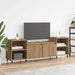 Cabinet TV Stejar Artizanal 160 x 35 x 55 cm Lemn compozit - WALTI WALTI