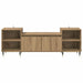 Cabinet TV Stejar Artizanal 160 x 35 x 55 cm Lemn compozit - WALTI WALTI