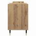 Cabinet TV Stejar Artizanal 160 x 35 x 55 cm Lemn compozit - WALTI WALTI