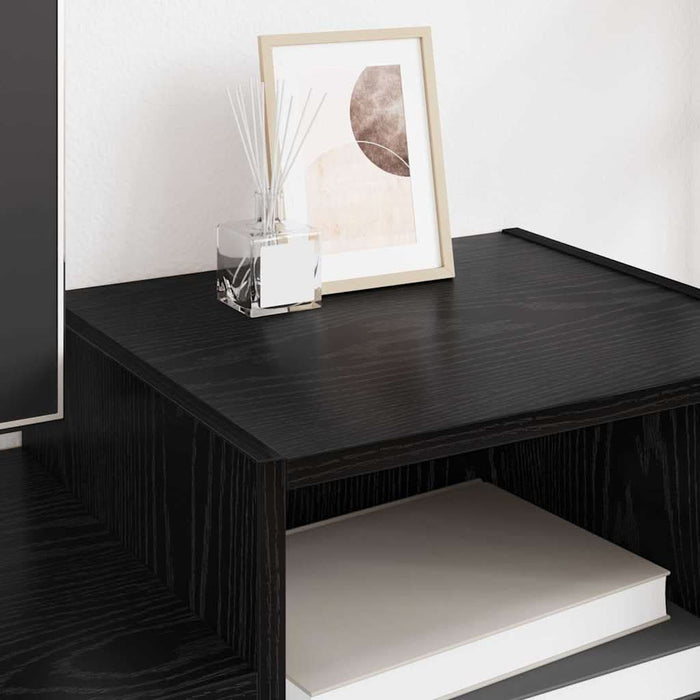 Cabinet TV Stejar Negru 160 x 35 x 55 cm Lemn compozit - WALTI WALTI