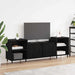 Cabinet TV Stejar Negru 160 x 35 x 55 cm Lemn compozit - WALTI WALTI