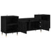Cabinet TV Stejar Negru 160 x 35 x 55 cm Lemn compozit - WALTI WALTI
