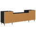 Cabinet TV Stejar Negru 160 x 35 x 55 cm Lemn compozit - WALTI WALTI